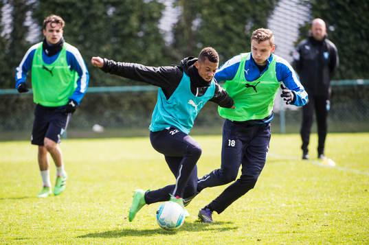 Tobias Sana och Piotr Johansson