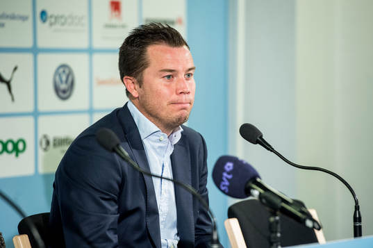 Sportchef Daniel Andersson