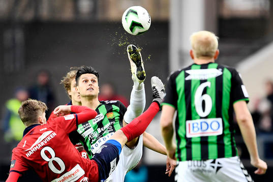 GAIS Luka Mijaljevic