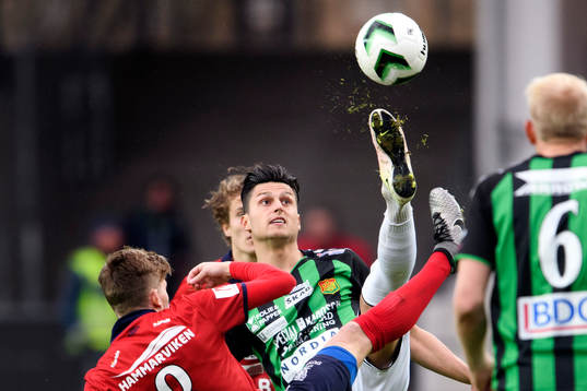 GAIS Luka Mijaljevic