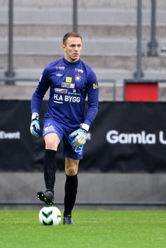 Örgrytes målvakt Robertino Kljajic
