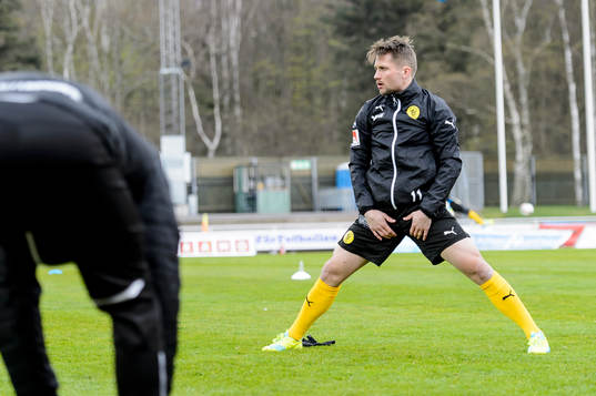 under fotbollsmatchen i Superettan mellan Varberg och Frej