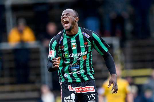 Varbergs Nsima Peter deppar