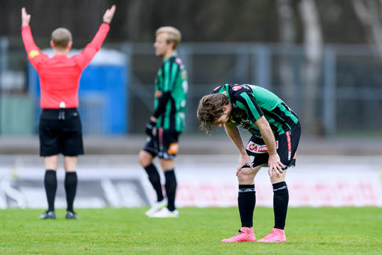 Varbergs Thomas Dragé deppar