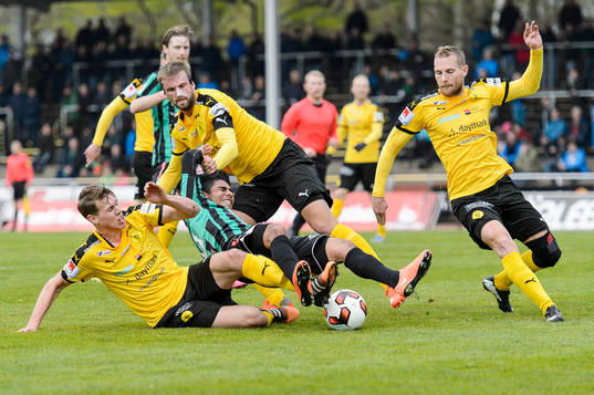 under fotbollsmatchen i Superettan mellan Varberg och Frej