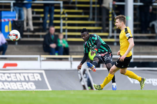 Varbergs Thomas Boakye