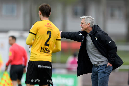 Varbergs tränare Jörgen Wålemark