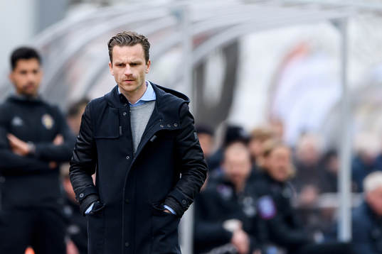 Frejs tränare Bartosz Grzelak