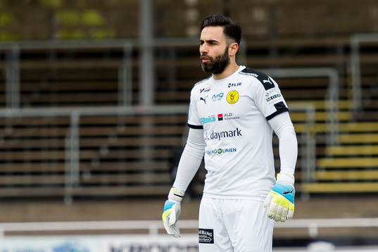 Frejs målvakt Marko Atanackovic