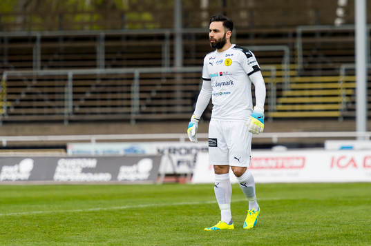 Frejs målvakt Marko Atanackovic