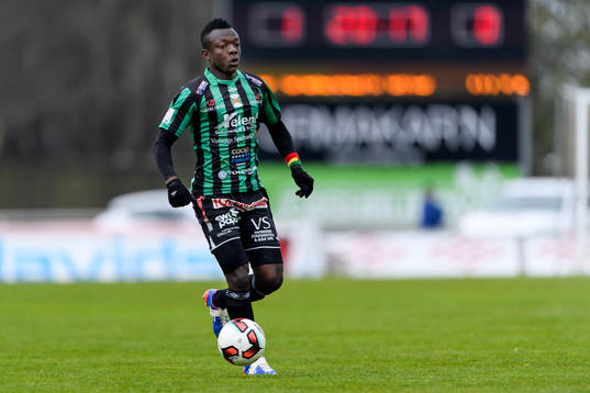 Varbergs Thomas Boakye