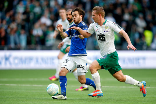 Sundsvalls Kristinn Steindorsson och Hammarbys Erik