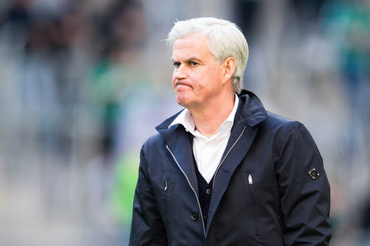 Hammarbys tränare Nanne Bergstrand