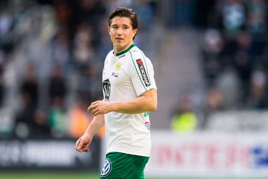 Hammarbys David Boo Wiklander