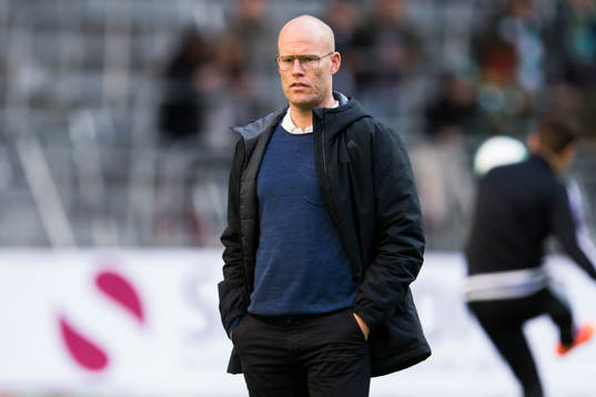 Sundsvalls tränare Joel Cedergren