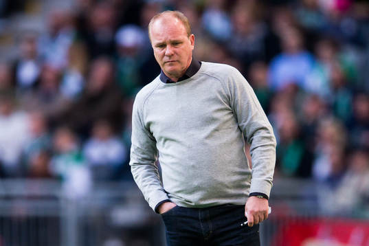 Sundsvalls tränare Roger Franzén