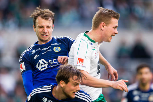 Sundsvalls Lars Christian Krogh Gerson och Eric Larsson i