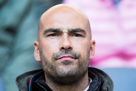 Daniel Majstorovic på läktaren