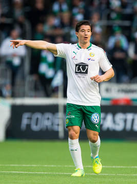 Hammarbys David Boo Wiklander