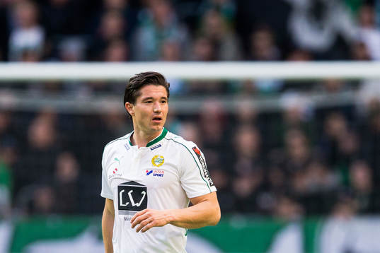 Hammarbys David Boo Wiklander