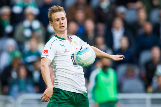 Hammarbys Erik Israelsson