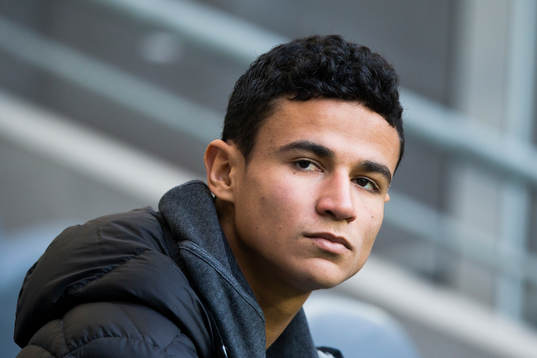 Ian Smith, som provtränar med Hammarby