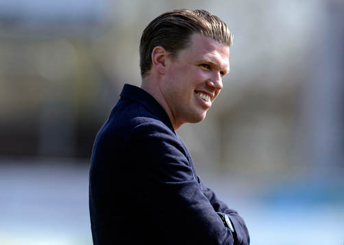 Ängelholms tränare Christian Järdler