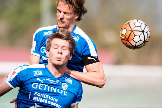 Halmstads Andreas Bengtsson och Fredrik Liverstam