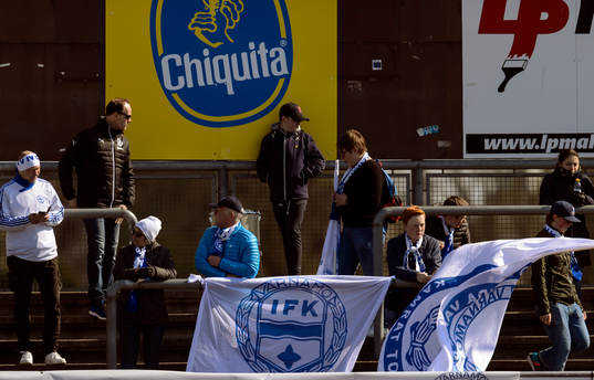 Värnamos supporters