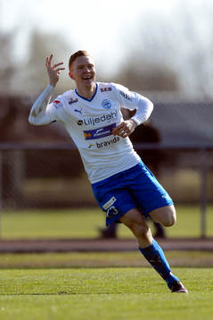 Värnamos David Engström jublar