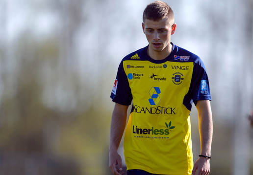 Ängelholms Albin Nilsson deppar