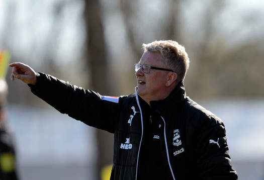Värnamos tränare Peter Kuno Johansson