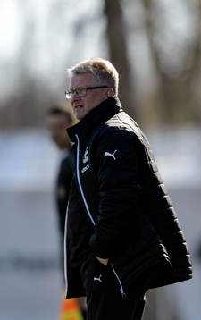 Värnamos tränare Peter Kuno Johansson