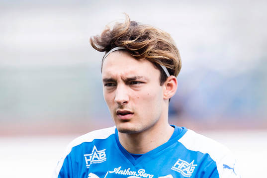 Halmstads Sead Haksabanovic