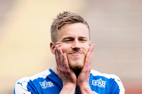 Halmstads Alexander Ruud Tveter