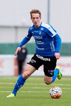 Halmstads Andreas Bengtsson