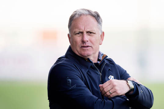 Halmstads tränare Jan Jönsson