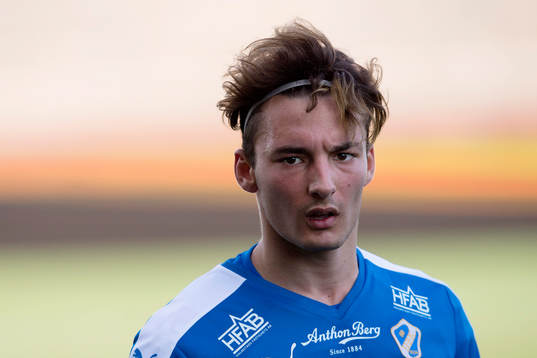 Halmstads Sead Haksabanovic