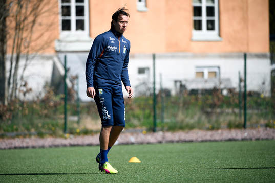 IFK Göteborgs Martin Smedberg Dalence