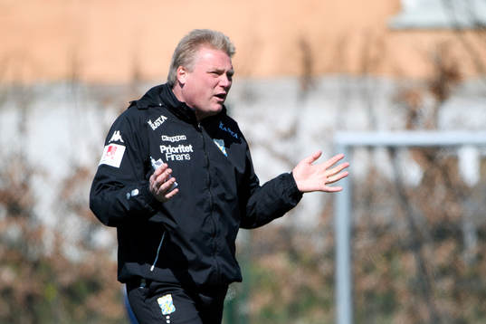 IFK Göteborgs tränare Jörgen Lennartsson