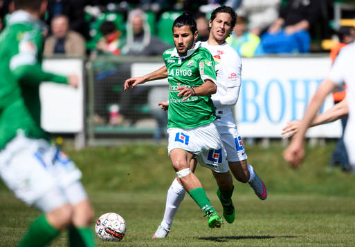 Ljungskiles Peiman Eliassi och Dalkurds Ahmed Awad