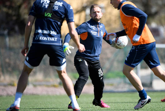 IFK Göteborgs målvakt John Alvbåge