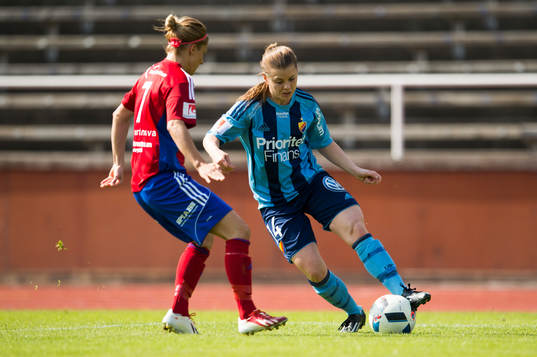Bläddra bland fler bilder av Fotboll, Damallsvenskan, Djurgården - Vittsjö