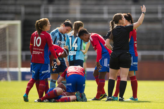 Domare Alicia Westman kallar på läkare