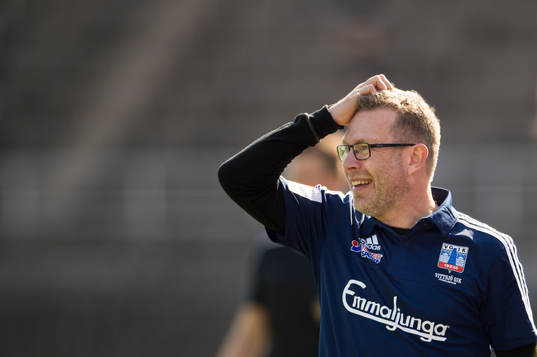 Vittsjös tränare Thomas Mårtensson