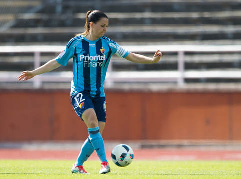 Djurgårdens Emilia Appelqvist