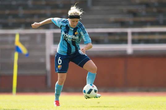 Djurgårdens Annika Kukkonen