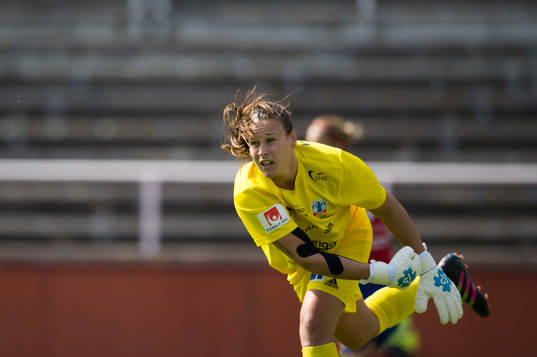 Vittsjös målvakt Katlynn Fraine