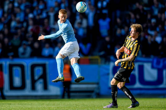 Malmö FFs Anders Christiansen