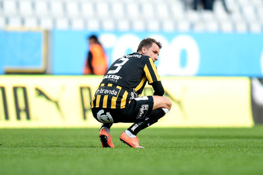 Häckens Jasmin Sudic deppar